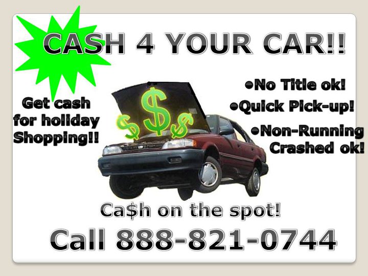 42+ Sell My Junk Car For Cash Today Portland